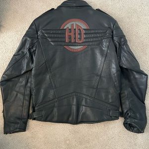 Harley Davidson Leather Jacket